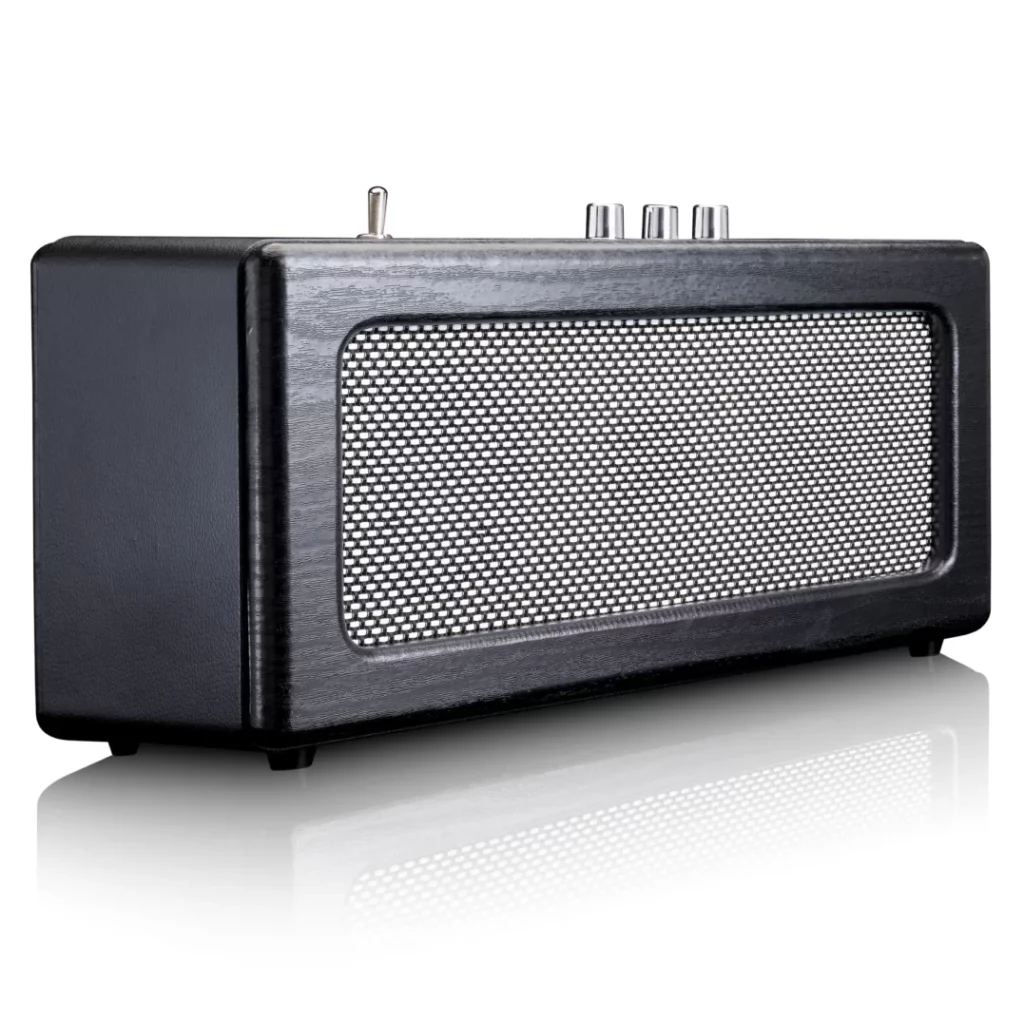 Портативная колонка Lenco BT-300 Black