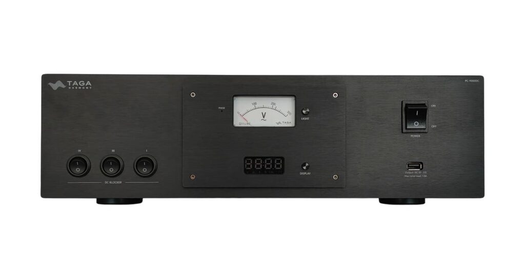 Сетевой кондиционер TAGA Harmony PC-9000DC Black
