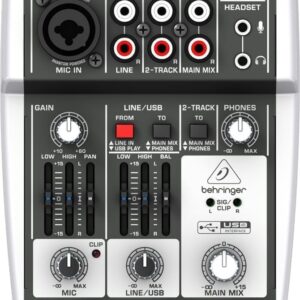 Микшерный пульт Behringer 302USB