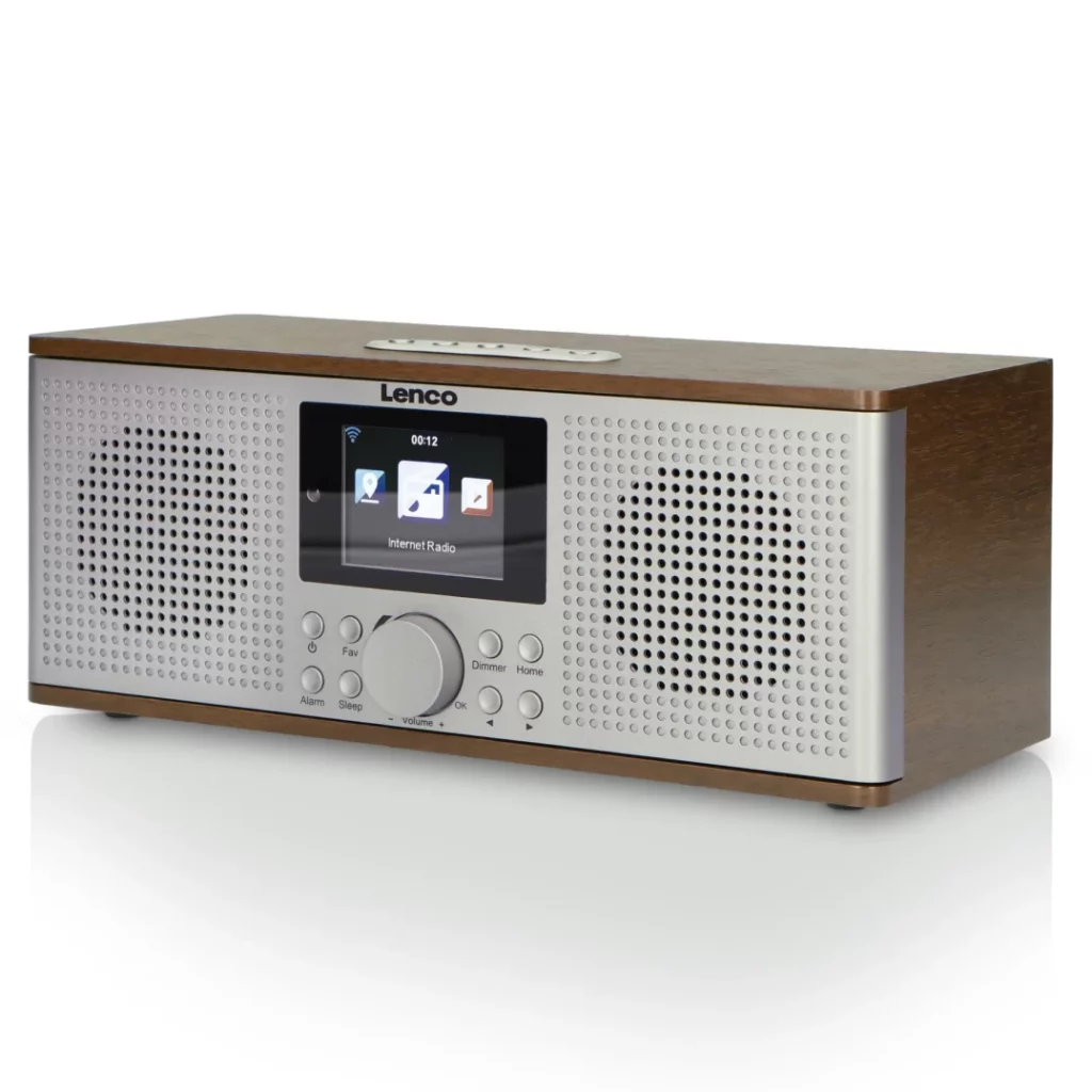 Музыкальный центр Lenco DIR-170WA