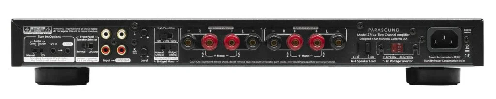 Усилитель Parasound 275 v2