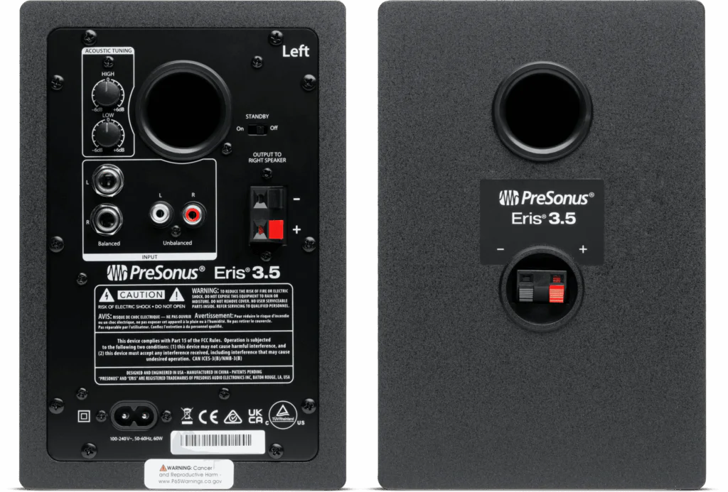 Студийные монитор PreSonus Eris 3.5 2nd Gen