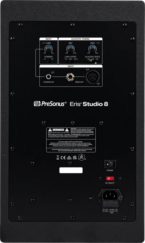 Студийный монитор PreSonus ERIS STUDIO 8