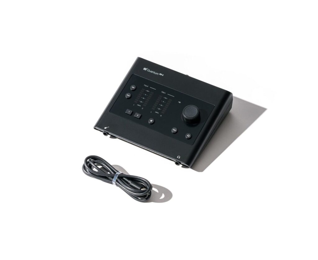 Аудиоинтерфейс PreSonus Quantum ES 2 USB-C