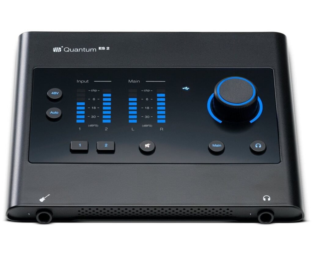 Аудиоинтерфейс PreSonus Quantum ES 2 USB-C