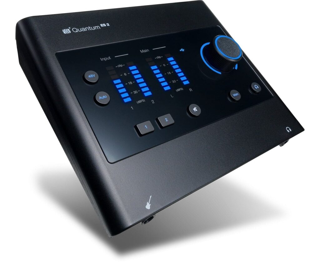 Аудиоинтерфейс PreSonus Quantum ES 2 USB-C