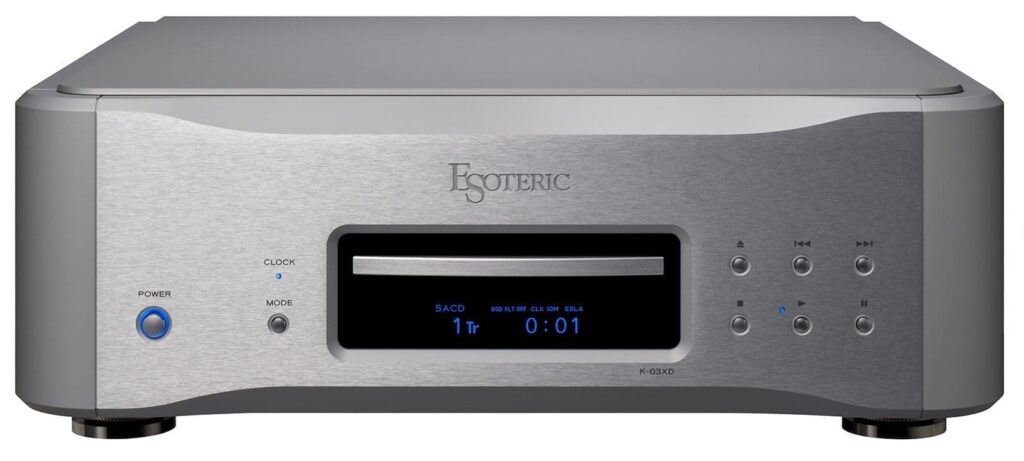 SACD-плеер Esoteric K-03XD Silver