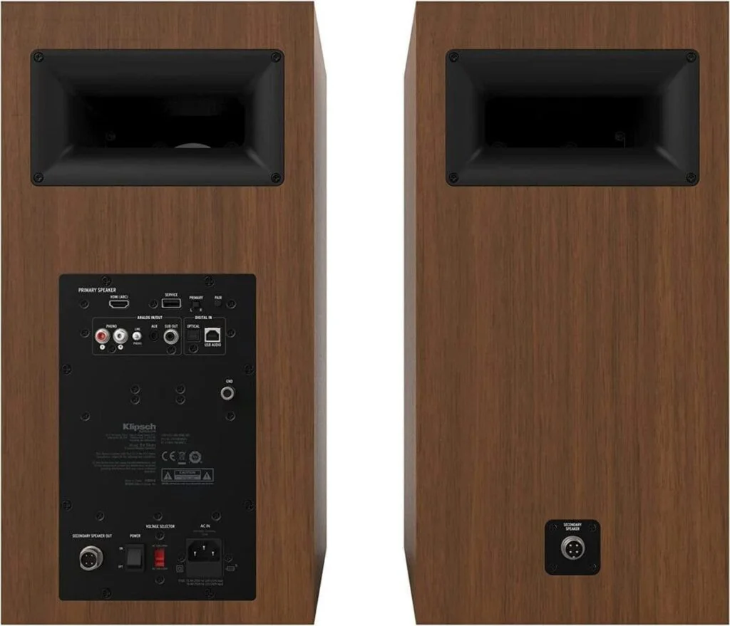 Полочная акустика Klipsch The Nines walnut