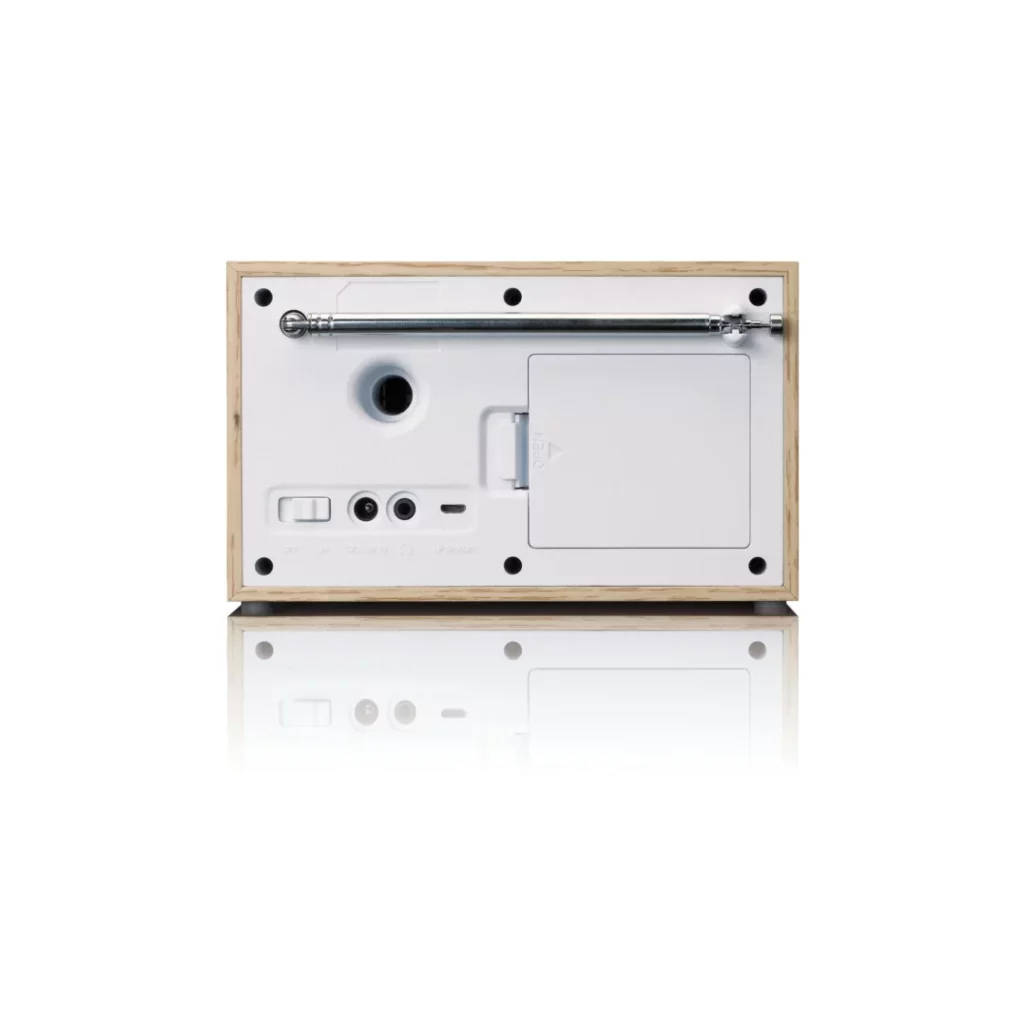 FM-радио Lenco DAR-017WH