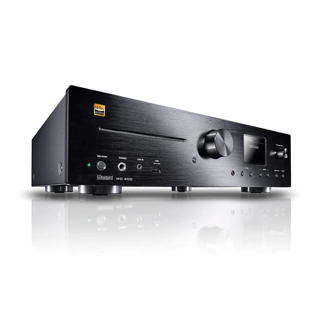 CD-ресивер Magnat MC 400 black