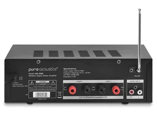 Интегральный усилитель Pure Acoustics AV-2085