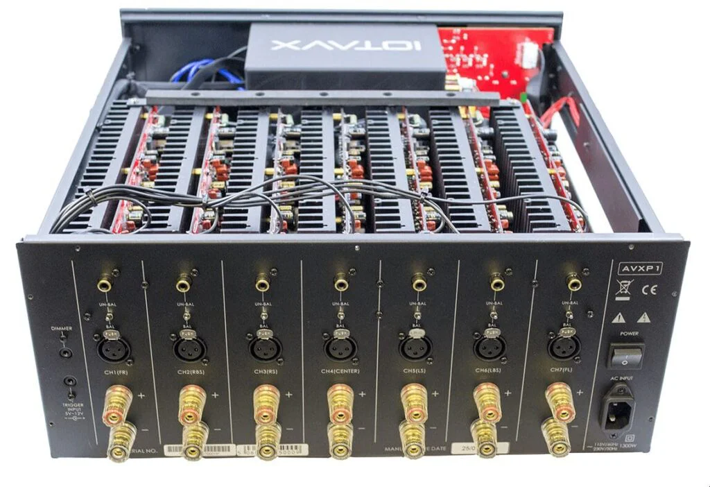 Усилитель мощности IOTAVX AVXP1