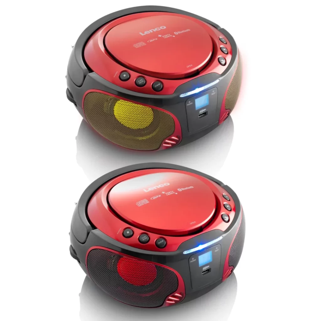 Бумбокс Lenco SCD-550RD