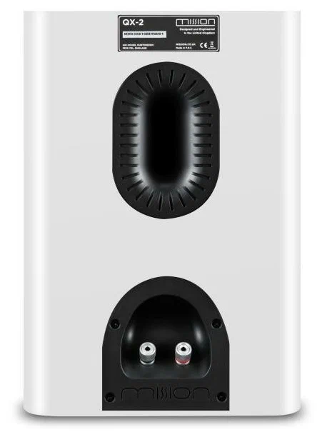 Полочная акустика Mission QX-2 MKII Lux White