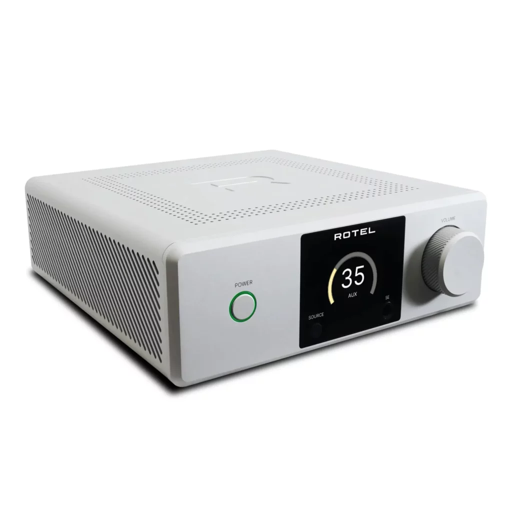 Интегральный усилитель Rotel DX-5 Silver