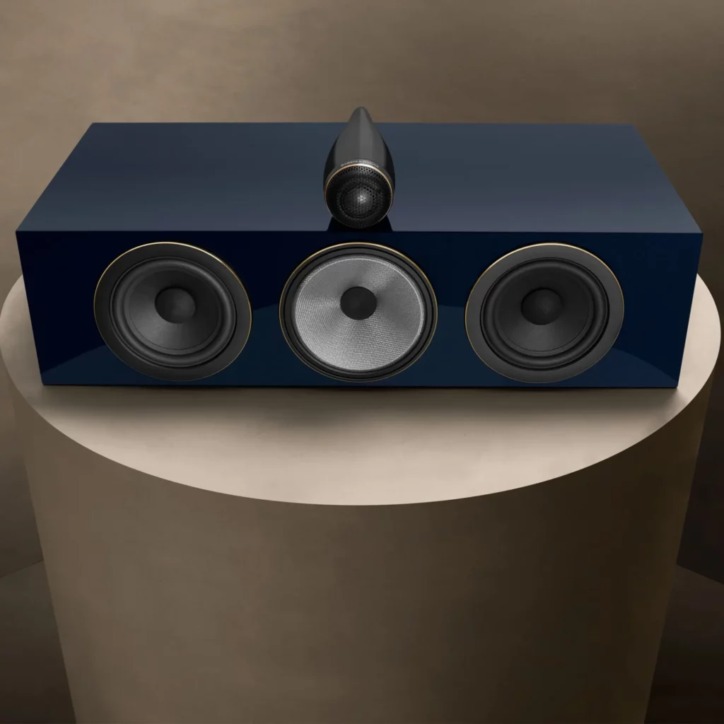 Центральный канал Bowers & Wilkins HTM71 S3 Signature Midnight Blue Metallic