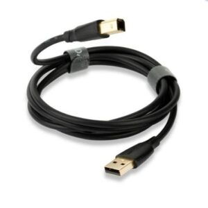 USB кабель QED Connect USB A-B 0.75m [QE8214]