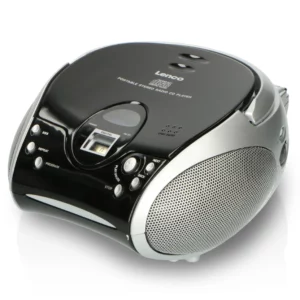 Бумбокс Lenco SCD-24 Black/Silver
