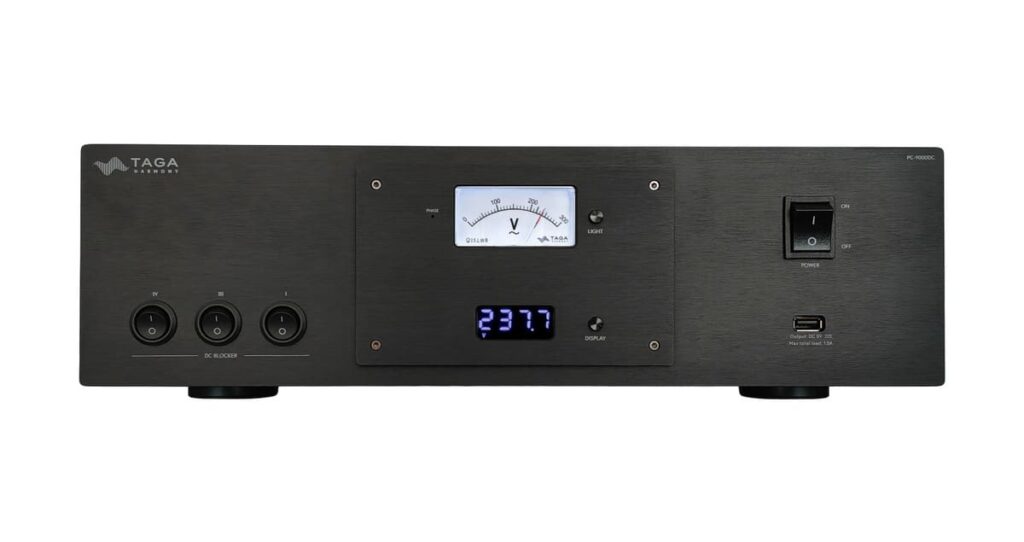 Сетевой кондиционер TAGA Harmony PC-9000DC Black