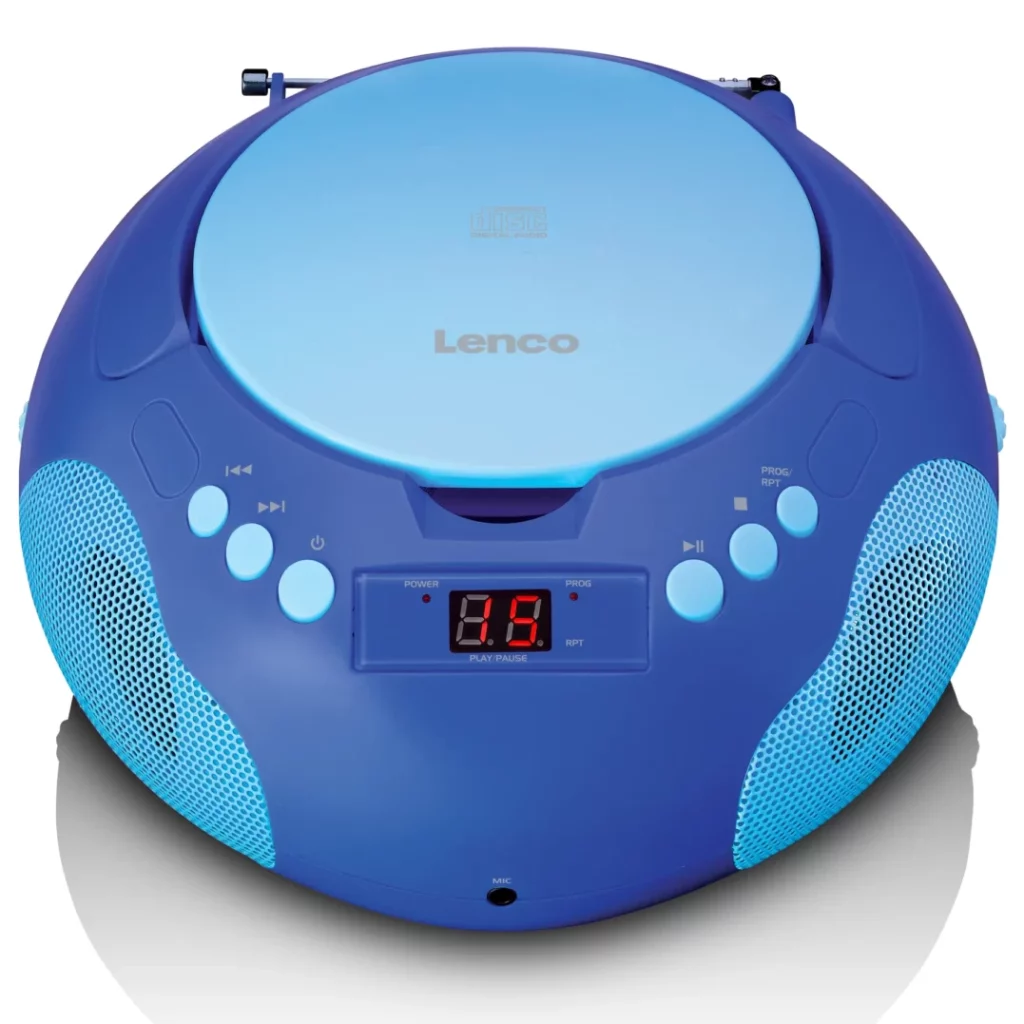 Бумбокс Lenco SCD-620BU
