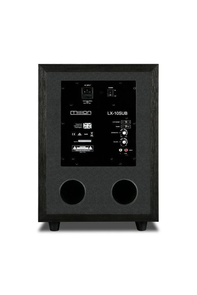 Активный сабвуфер Mission LX-10 SUB Lux Black
