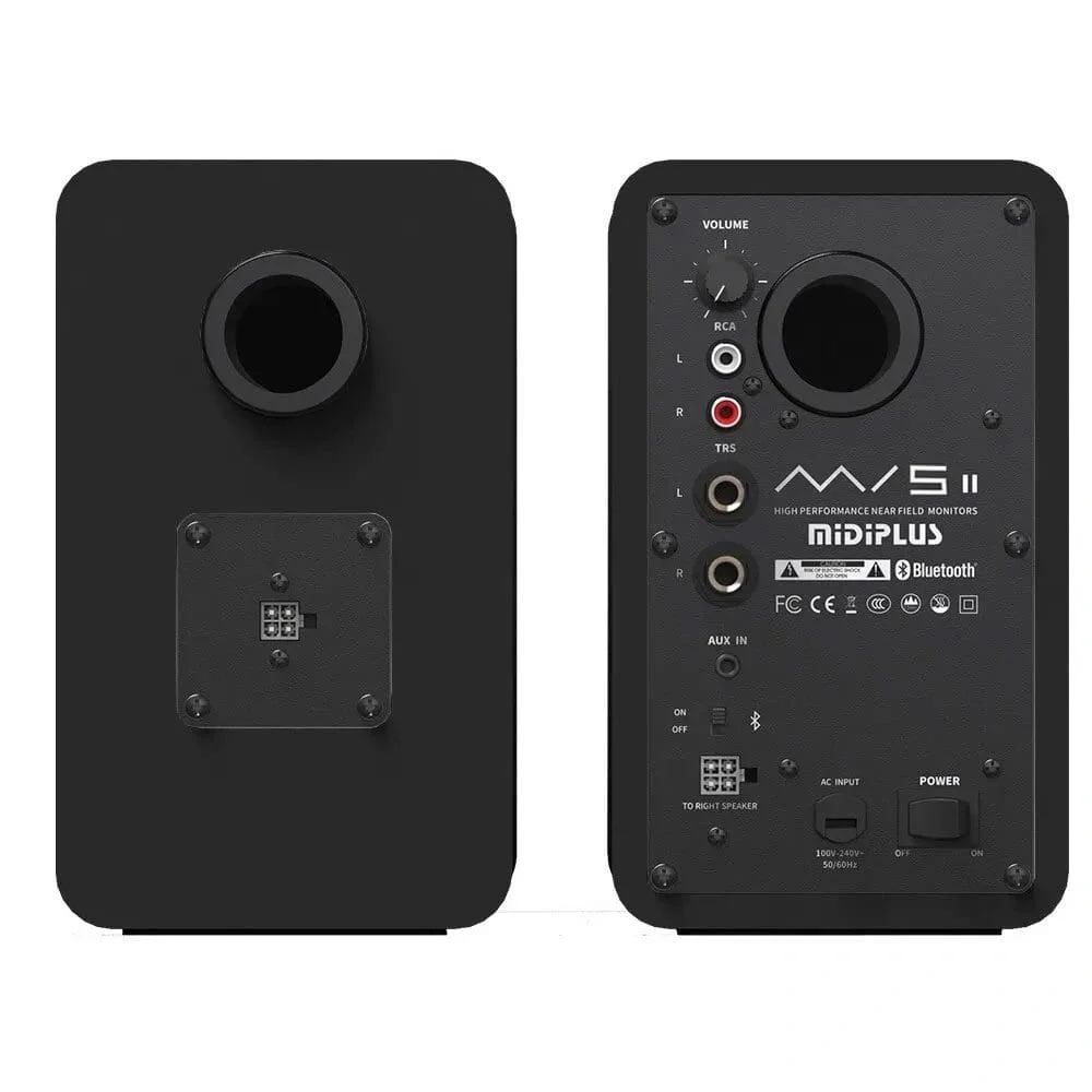 Студийный монитор Midiplus MI5 II Black