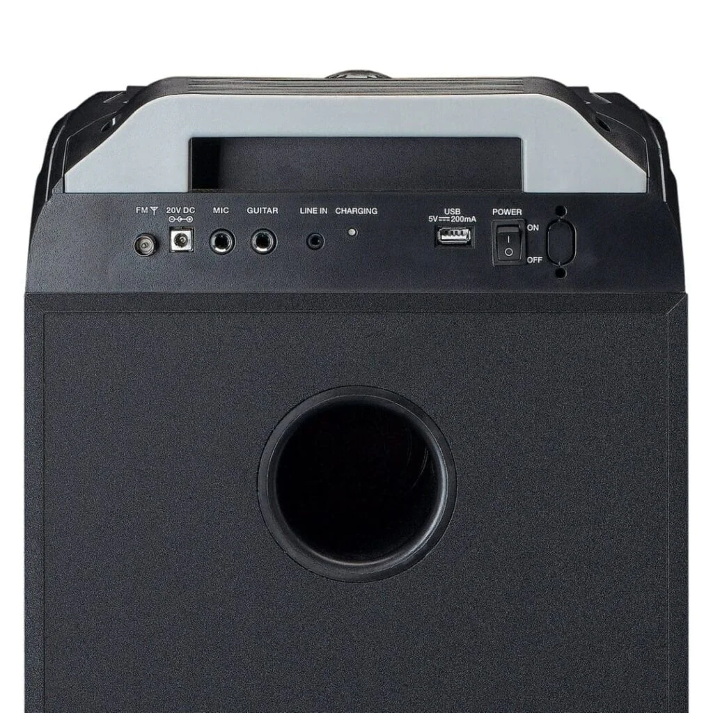 Портативная акустика Lenco PA-260BK