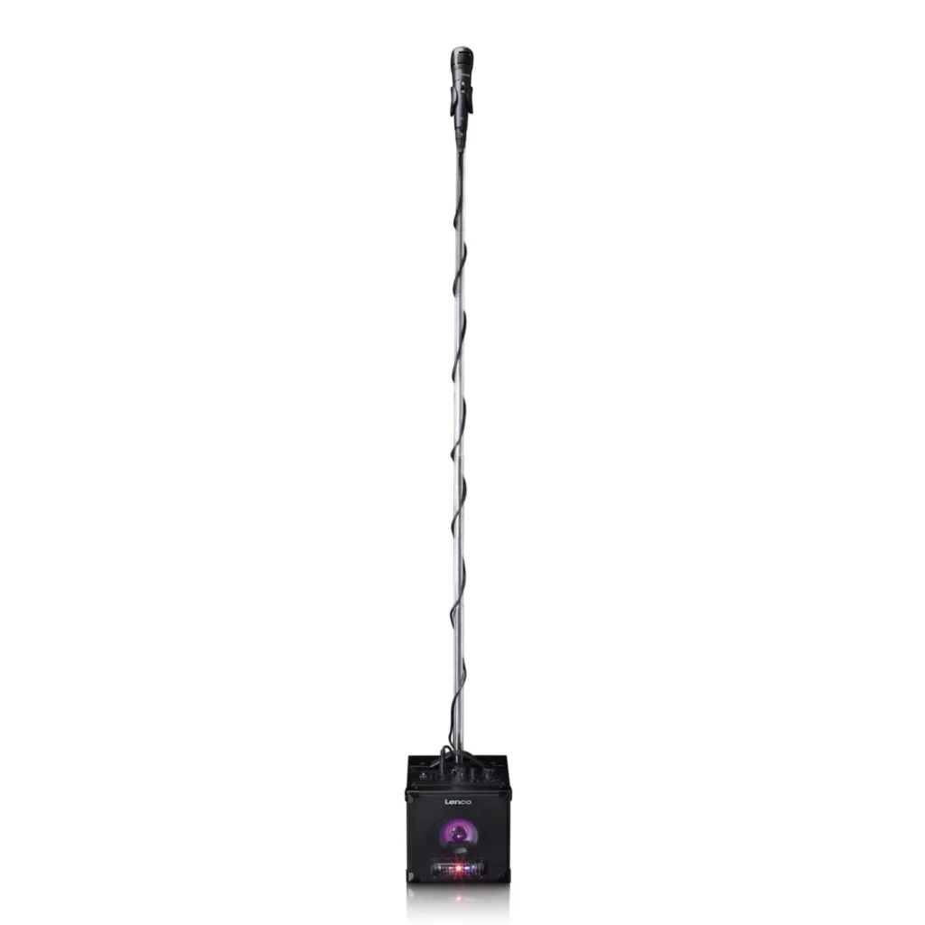 Портативная колонка Lenco BTC-070 Black