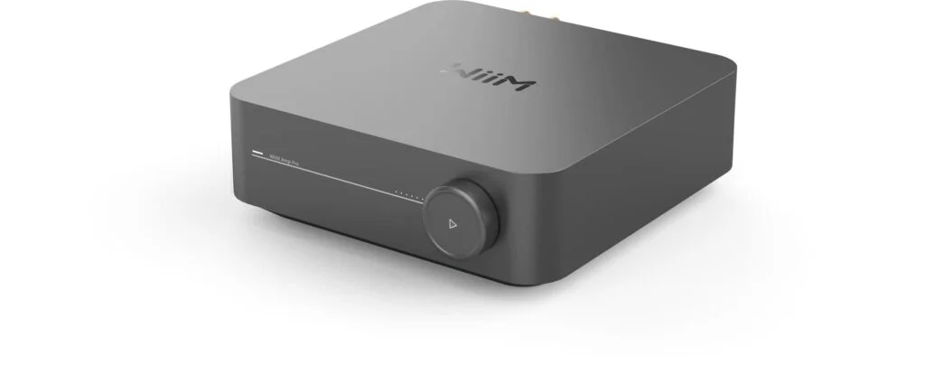 Интегральный усилитель WiiM Amp Dark Grey