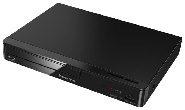 Blu-ray плеер Panasonic DMP-BDT167EG
