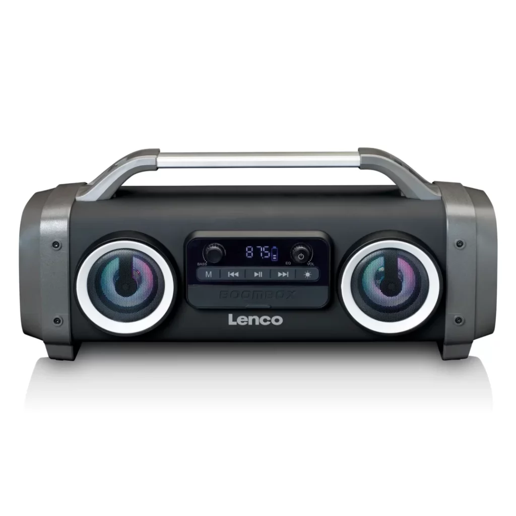 Портативная акустика Lenco SPR-100BK