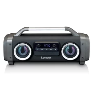 Портативная акустика Lenco SPR-100BK