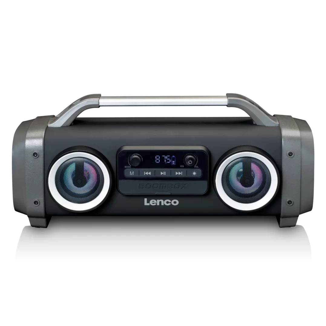 Портативная акустика Lenco SPR-100BK