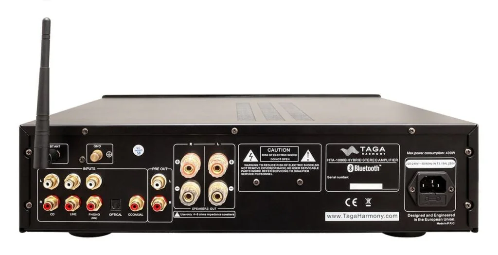 Усилитель TAGA Harmony HTA-1000B Hybrid Amplifier Black