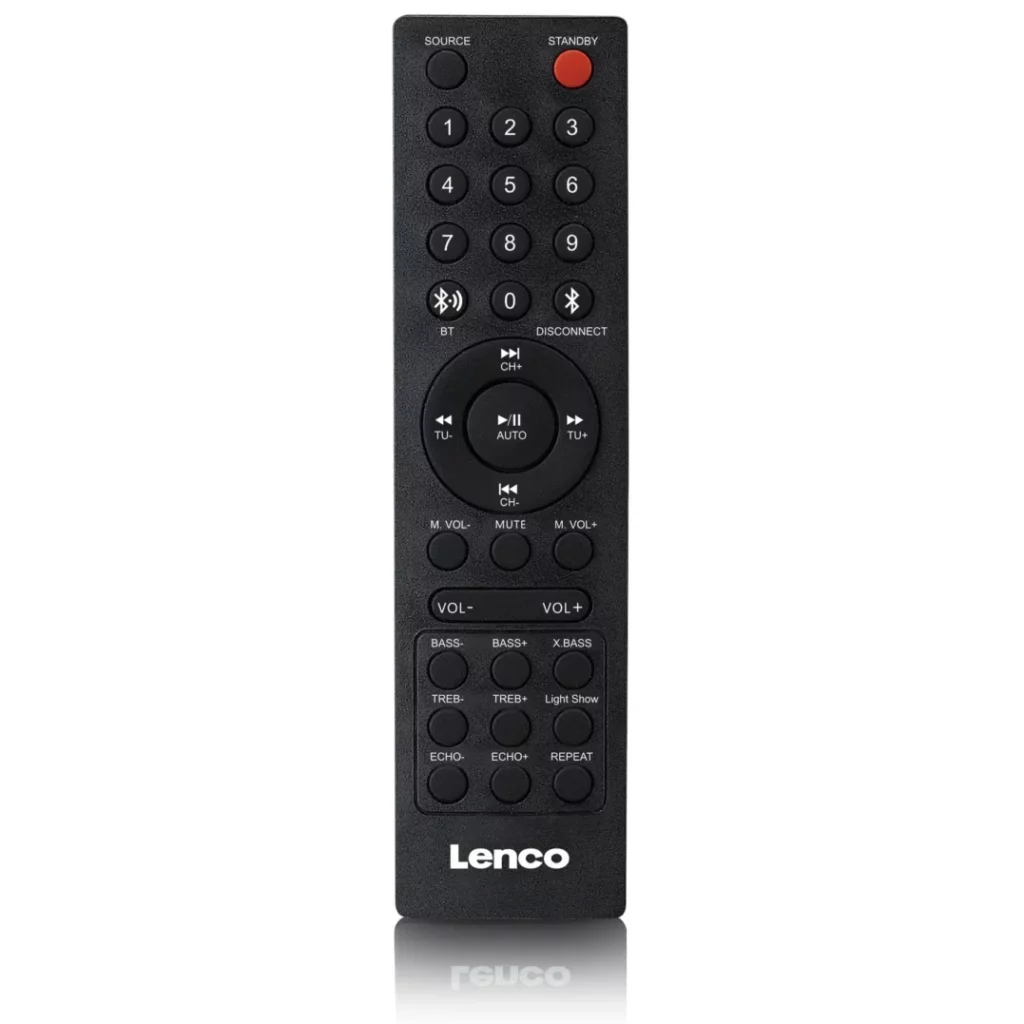Портативная акустика Lenco PA-200 Black