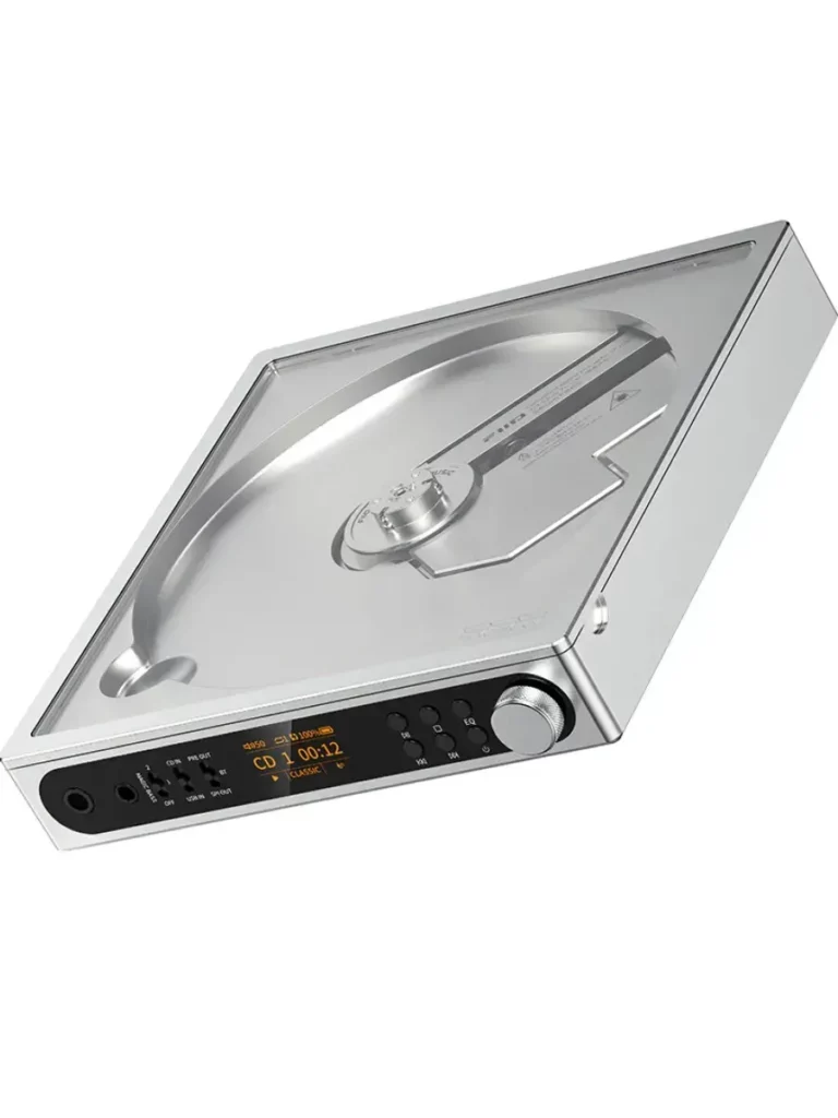 Портативный CD-плеер FiiO DM15 R2R Silver