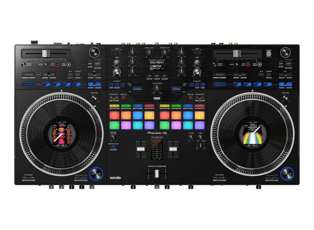 DJ-контроллер Pioneer DDJ-REV7