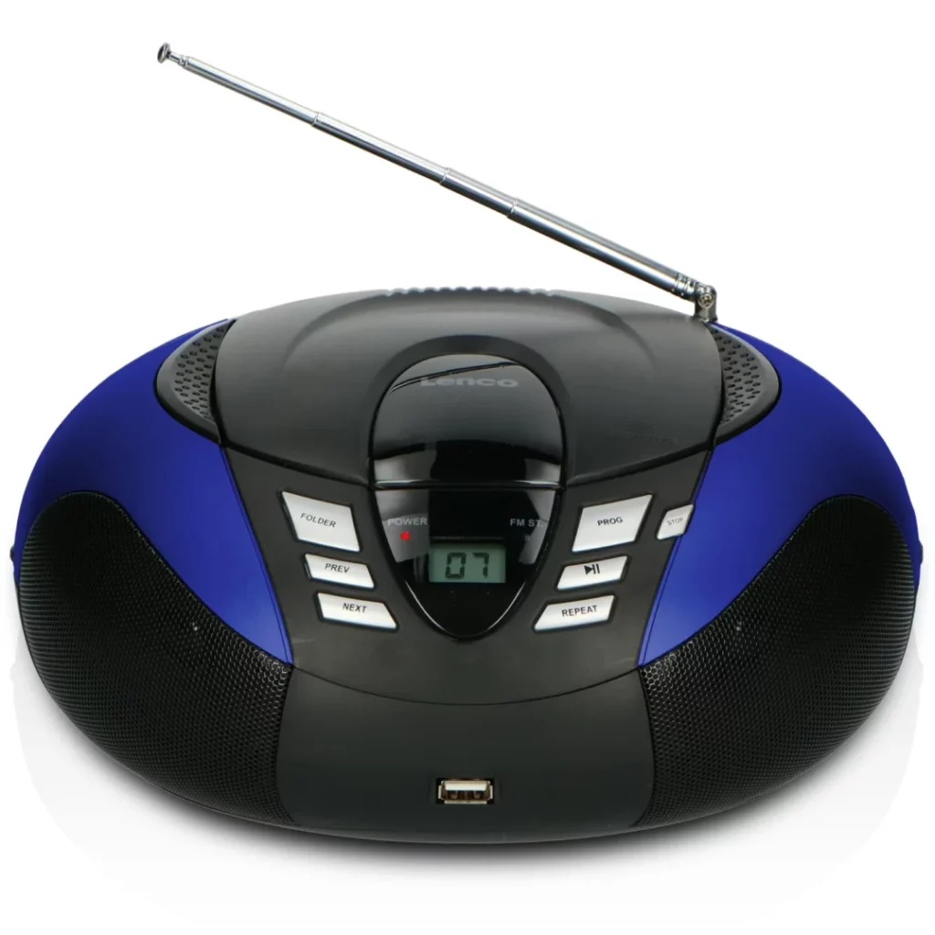 Бумбокс Lenco SCD-37 USB Orange