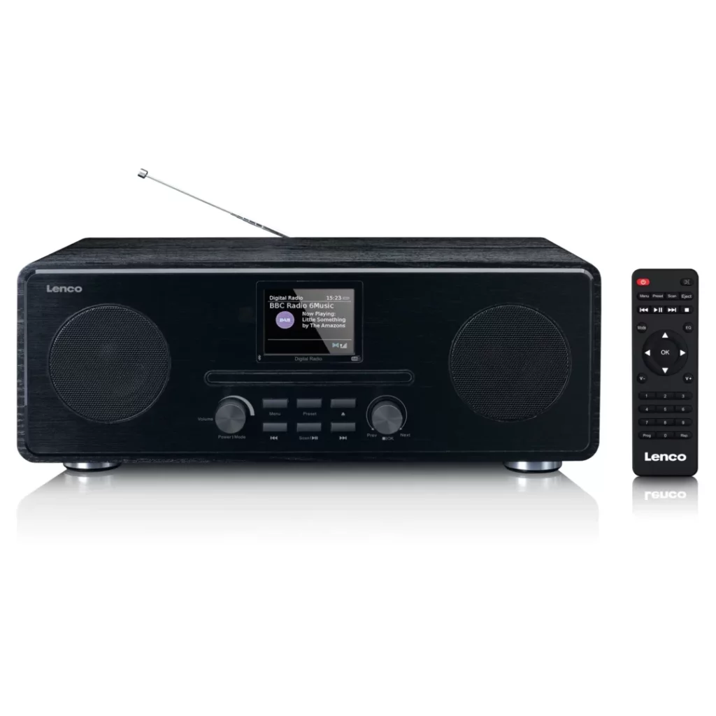 FM-радиo Lenco DAR-061BK