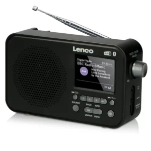 Портативное FM-радиo Lenco PDR-035BK