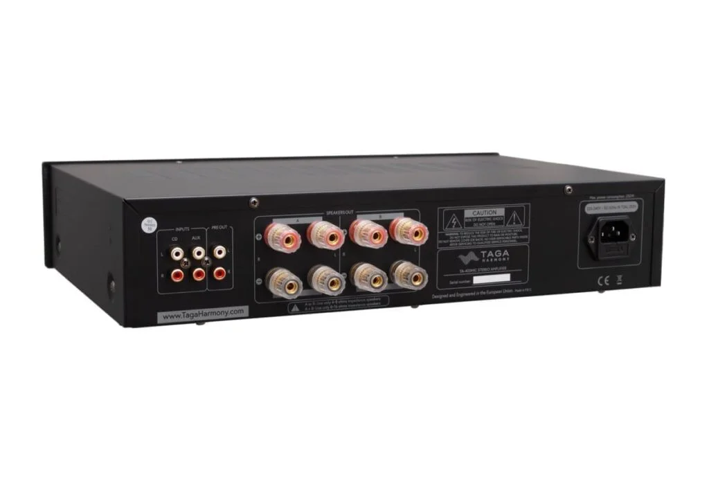 Усилитель TAGA Harmony TA-400MIC
