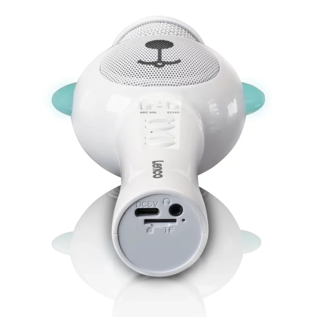 Караоке микрофон Lenco BMC-060WH