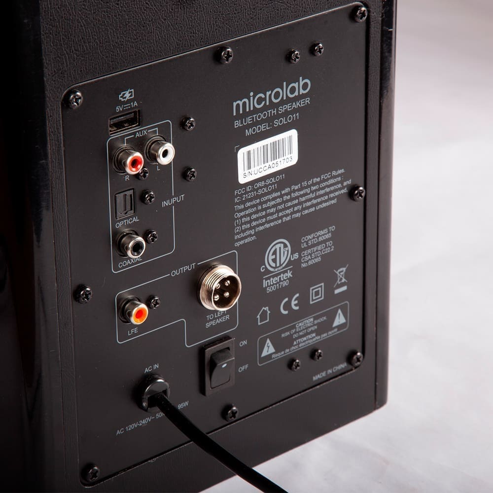 Акустика активная Microlab SOLO 11