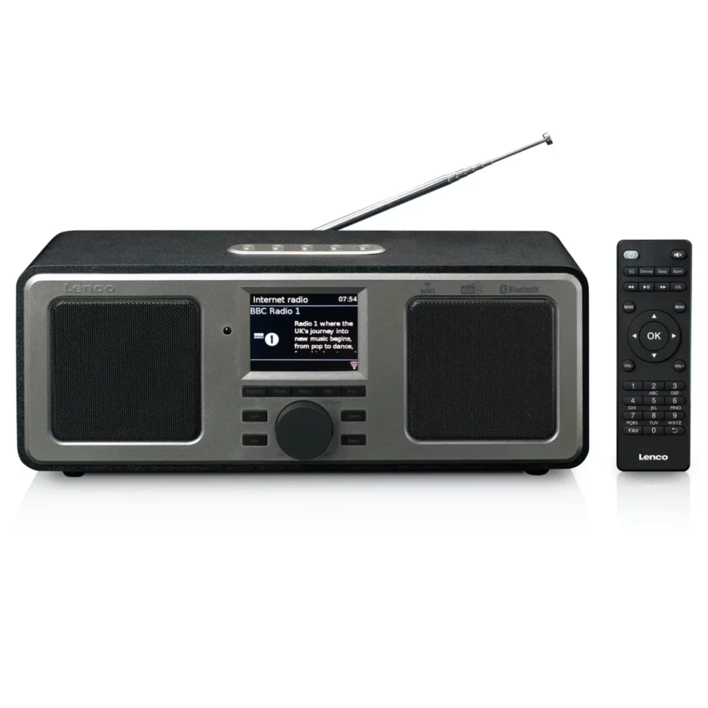 Музыкальный центр Lenco DIR-165BK