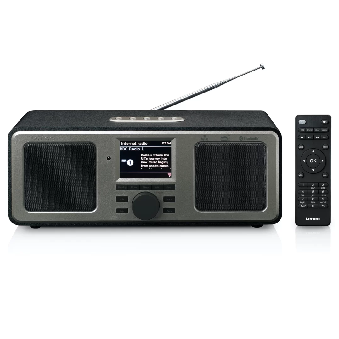 Музыкальный центр Lenco DIR-165BK