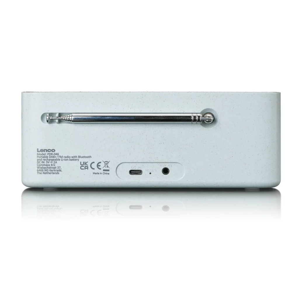 Портативное FM-радио Lenco PDR-046GY