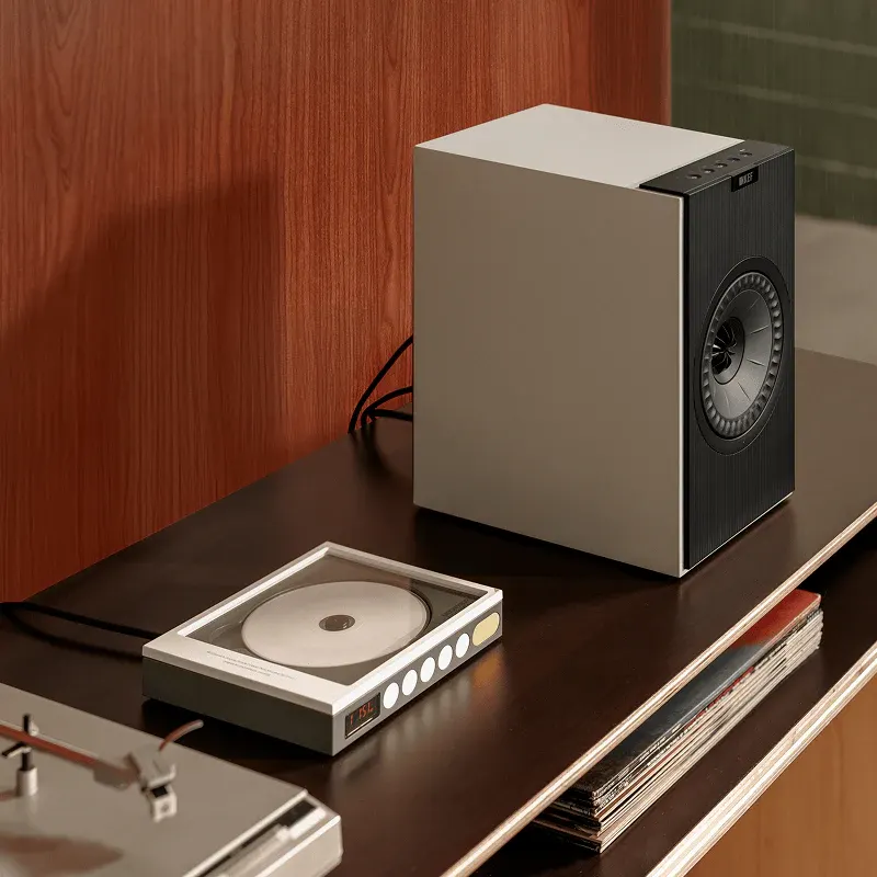 Полочная акустика KEF Coda W Nickel Grey