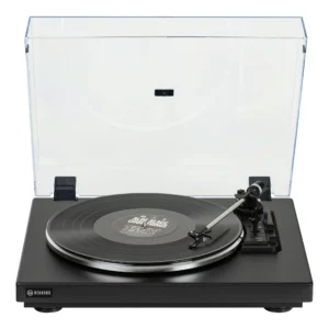 Проигрыватель винила REKKORD Audio F300 Satin Black (AT91)