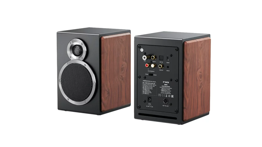 Полочная акустика FiiO SA1 (F3053S) Twilight Black