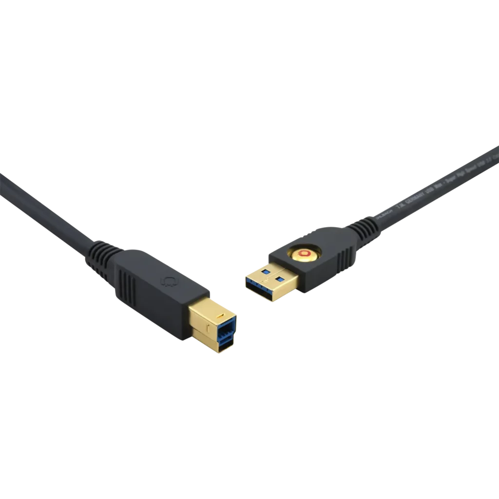 USB-кабель Oehlbach USB 3.2 Gen 1 Type A — Type B